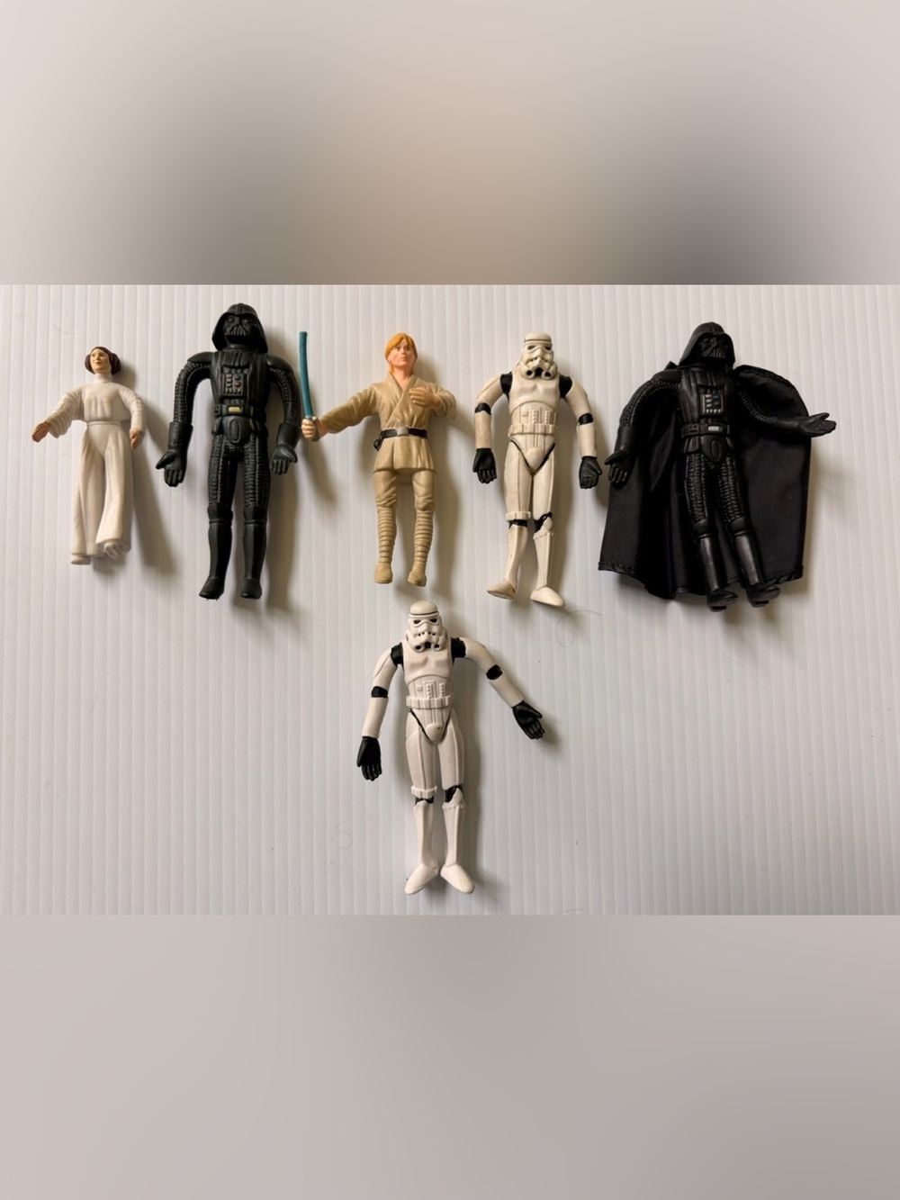1990s Vintage Star Wars Action Figure Set - Bend-Ems